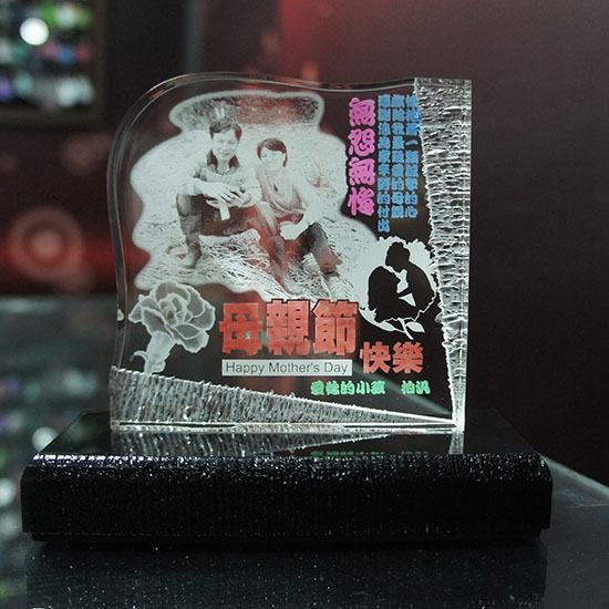 小豎琴加彩燈(小)